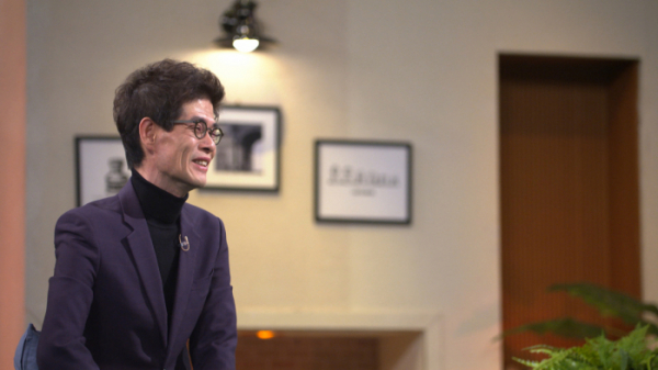 ▲강신주 철학자(사진제공=KBS)