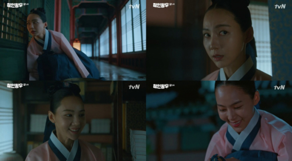 ▲‘철인왕후’ 손소망(사진제공=tvN)