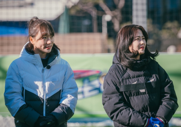 ▲'노는 언니'(사진제공=티캐스트 E채널)