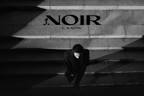 ▲유노윤호 두번째 미니앨범 NOIR 이미지(사진제공=SM엔터테인먼트)