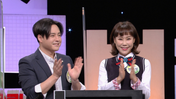 ▲노유민 황은정(사진제공=KBS)