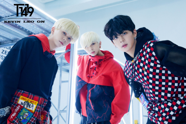 ▲T1419 케빈, 레오, 온(사진제공=MLD엔터테인먼트)