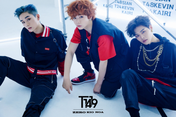 ▲T1419 제로, 키오, 노아(사진제공=MLD엔터테인먼트)