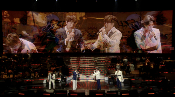 ▲‘팬텀싱어3 스페셜 콘서트’ 라비던스(사진제공=JTBC)