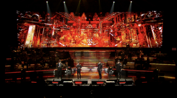 ▲‘팬텀싱어3 스페셜 콘서트’ 라포엠(사진제공=JTBC)