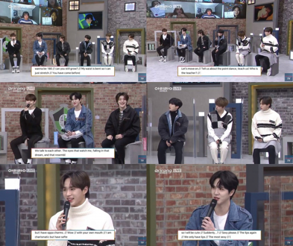 ▲위아이(사진=아리랑국제방송 ‘After School Club’ 캡처)