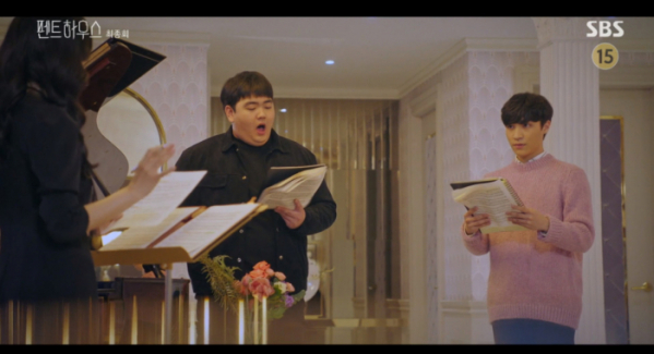 ▲이경실아들 손보승(사진=SBS 방송화면 캡처)