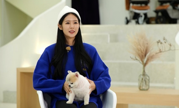 ▲‘펫 비타민’ 박기량(사진제공=KBS 2TV)