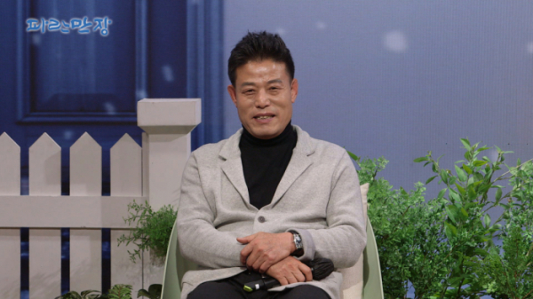 ▲'파란만장’ 전 유도선수 김재엽(사진제공=EBS1)