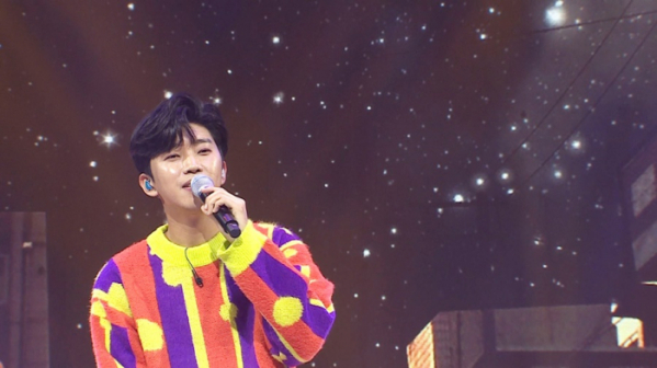 ▲'사랑의 콜센타' 임영웅(사진제공 = TV CHOSUN)