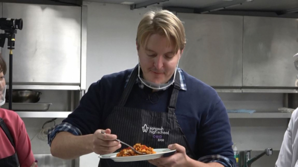 ▲‘어서와 한국은 처음이지?’ 빌푸(사진제공=MBC에브리원)