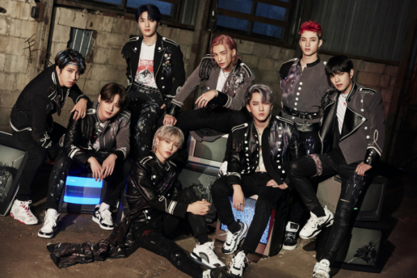 ▲스트레이 키즈(Stray Kids)(사진제공=JYP엔터테인먼트)