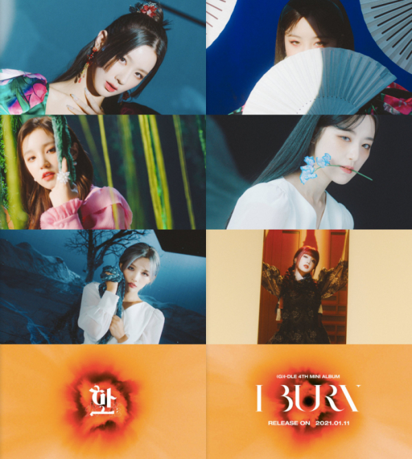 ▲(여자)아이들(사진제공=큐브엔터테인먼트)