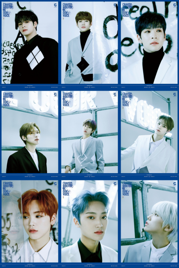 ▲크래비티(사진제공=스타쉽엔터테인먼트)