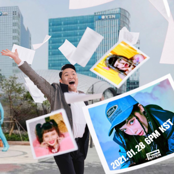 ▲싸이, 현아(사진제공=피네이션)