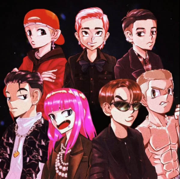 ▲‘굴젓(G+JUS)’(사진 = 하이어뮤직, 인디고뮤직 제공)