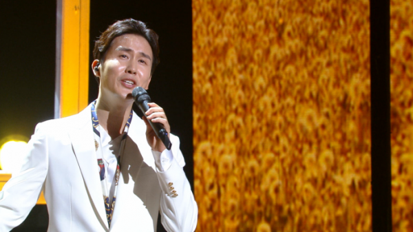 ▲'불후' 신유(사진제공=KBS2)