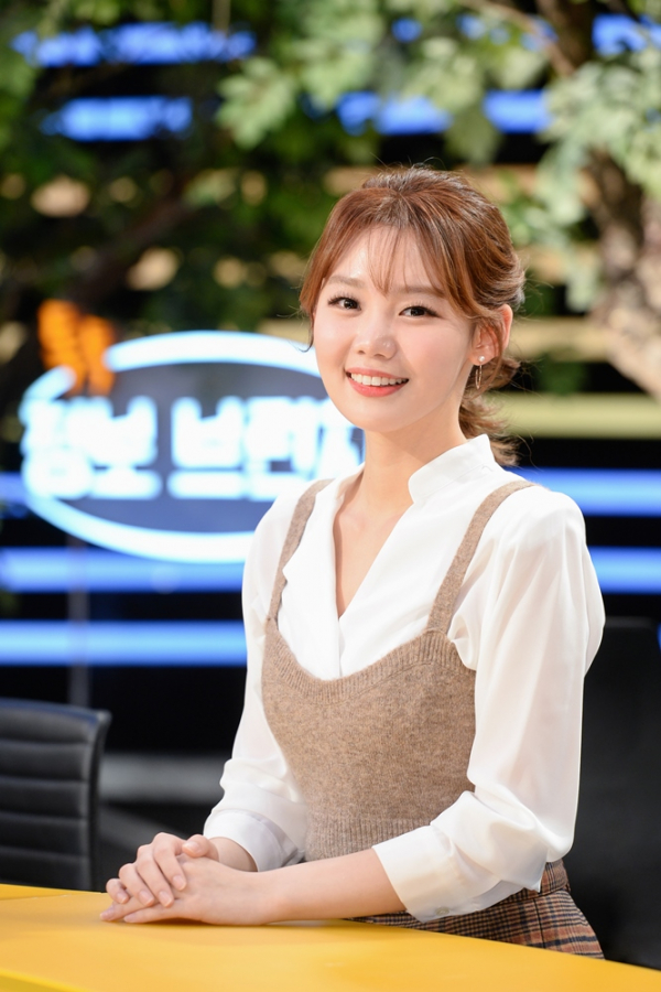 ▲김수민 아나운서(사진제공=SBS)