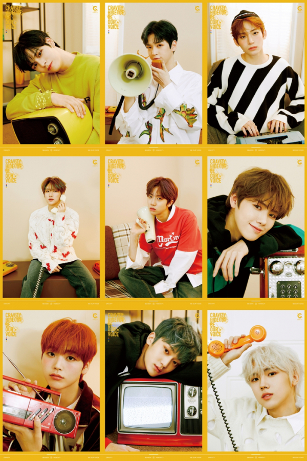 ▲크래비티(사진제공=스타쉽 엔터테인먼트)