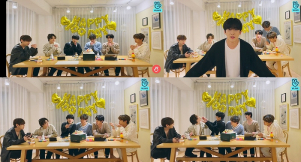 ▲위아이 브이라이브(사진=네이버 V LIVE 방송화면 캡처)