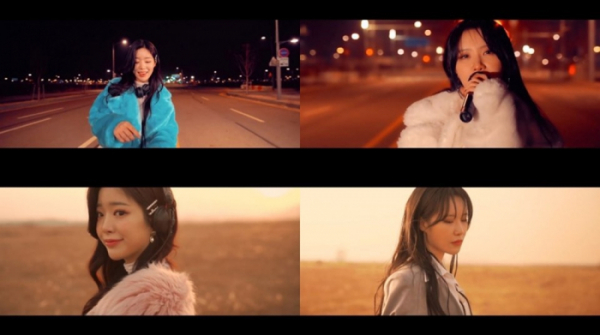 (사진제공=예지XDJ오즈그린 콜라보 영상 캡처)