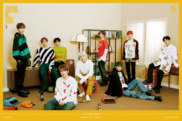 ▲크래비티(사진제공=스타쉽 엔터테인먼트)