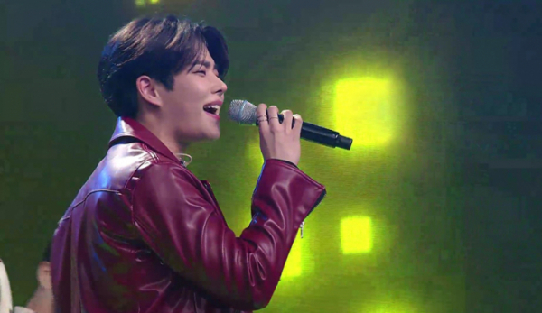 ▲'트롯파이터' MJ(사진제공=MBN)