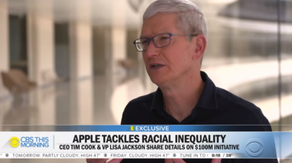 There was no mention of’Apple Car’…  What is the’significant announcement’ of CEO Tim Cook?