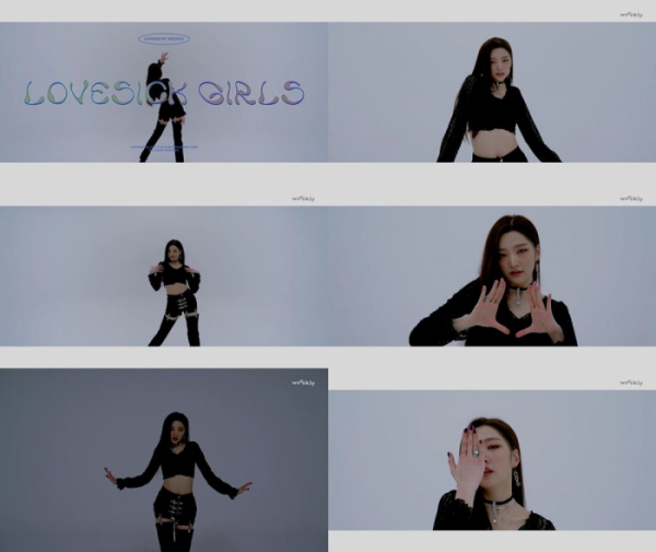 ▲위클리 소은(사진제공=플레이엠엔터테인먼트)