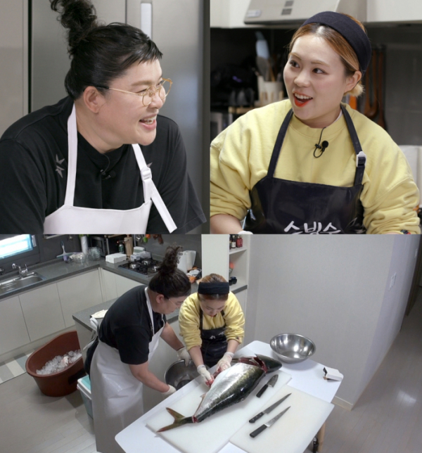 ▲‘편스토랑’ 이영자, 수빙수(사진제공=KBS 2TV)