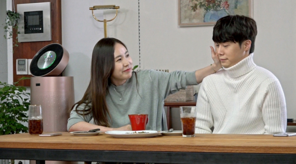 ▲‘편스토랑’ 간미연x황바울 부부(사진제공=KBS 2TV)