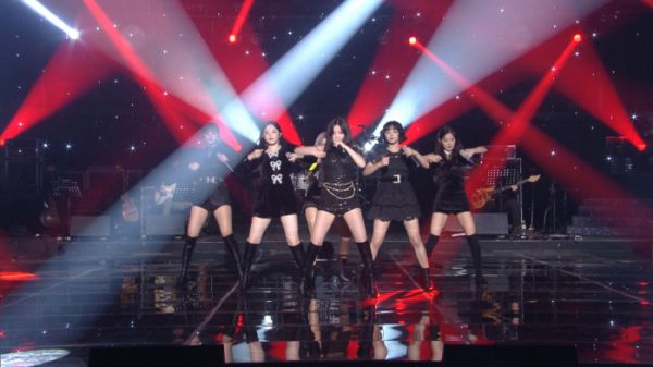 ▲'유희열의 스케치북' (여자)아이들(사진제공=KBS 2TV)