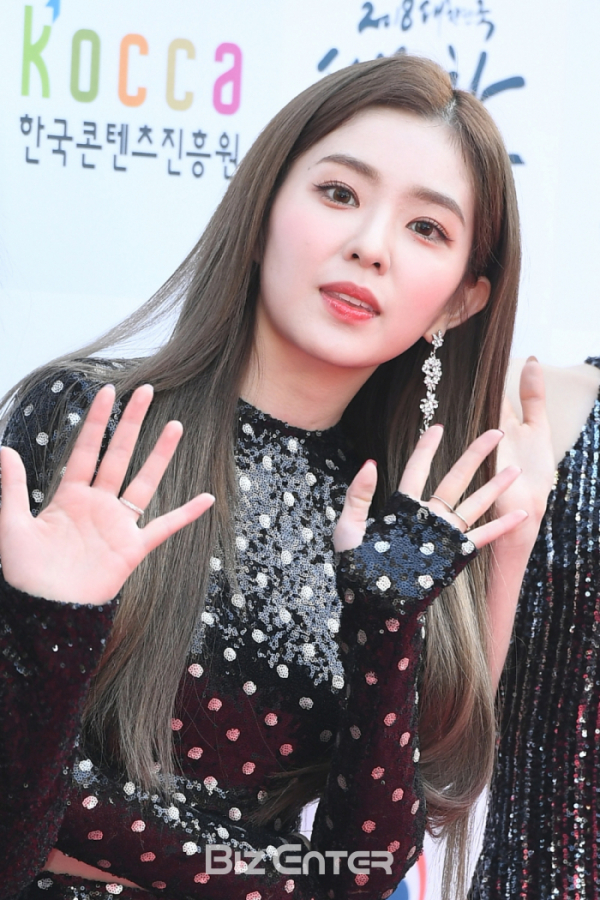 ▲레드벨벳 아이린(비즈엔터DB)