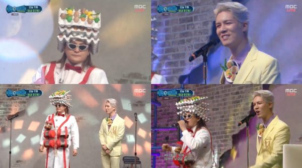 ▲'백파더' 노라조(사진제공=MBC)