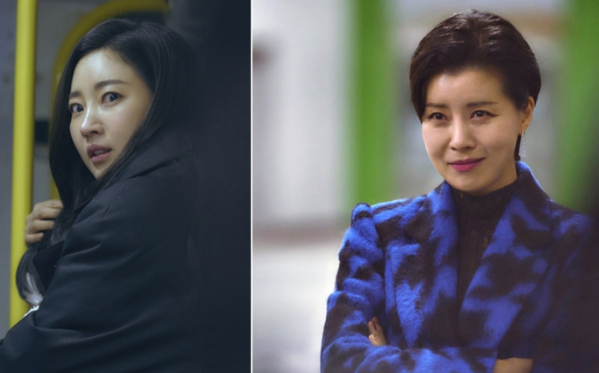 ▲‘복수해라’ 김사랑-유선(사진제공=TV조선)