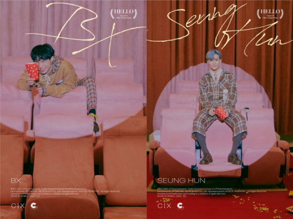 ▲CIX(씨아이엑스) BX-승훈(사진=C9엔터테인먼트 제공)