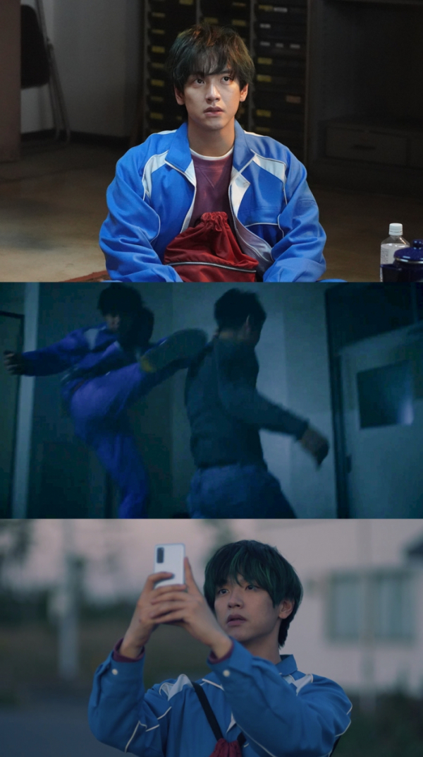 ▲엔플라잉 재현(사진=ⒸNTV/HJホールディングス)