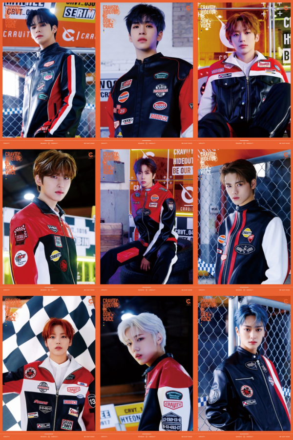 ▲크래비티(사진제공=스타쉽 엔터테인먼트)