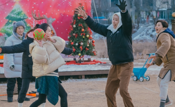 ▲'노는 언니'(사진제공=티캐스트 E채널)