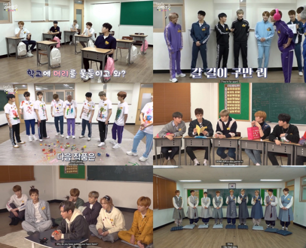 ▲고스트나인(사진=마루기획 제공)