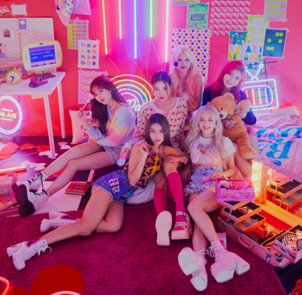 ▲모모랜드(사진제공=MLD엔터테인먼트)