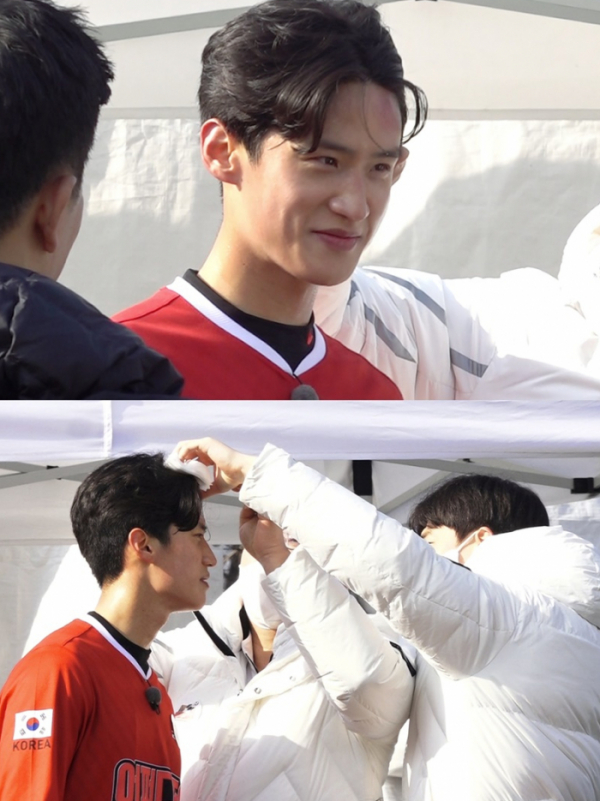 ▲‘뭉쳐야 찬다’ 이대훈(사진제공=JTBC)