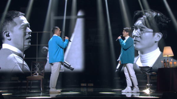 ▲'불후의 명곡' 신유&김용진(사진제공=KBS2)