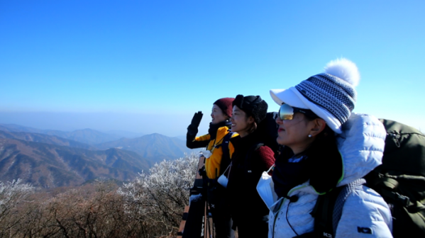 ▲'영상앨범 산' 소백산 국립공원(사진제공=KBS 2TV)