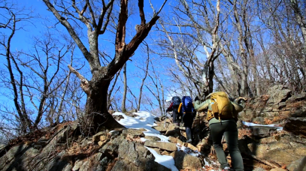 ▲'영상앨범 산' 소백산 국립공원(사진제공=KBS 2TV)
