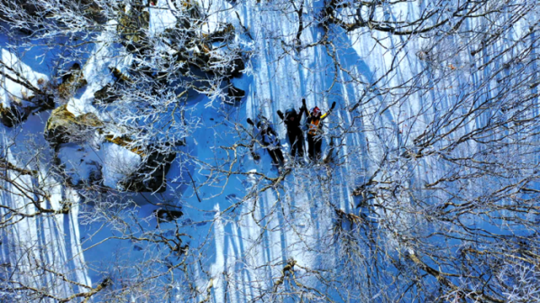 ▲'영상앨범 산' 소백산 국립공원(사진제공=KBS 2TV)