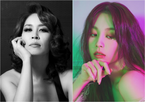 ▲최정원, 유하(사진=유니버설뮤직 제공)