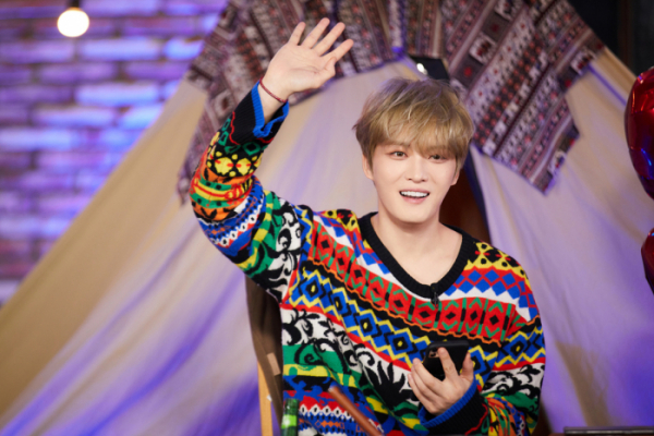 ▲김재중 팬미팅 ‘J-Party(제이파티)’(사진제공=씨제스 엔터테인먼트)