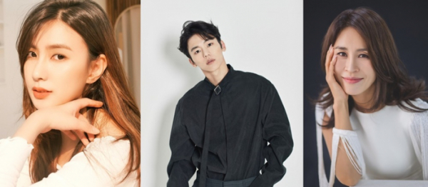 ▲오하영, 강인수, 최정원(사진제공=각 소속사)