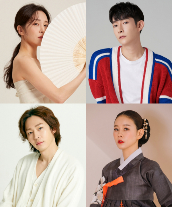 ▲하윤주-주종혁-무진성-김나니(사진제공=각 소속사)